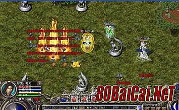 热血传奇银蛇哪里爆