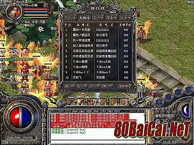 最新传奇类网页游戏大全